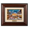 Kinkade Disney Brushworks: Mickey and Minnie Christmas Market