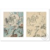 An Elephant is Faithful One Hundred Percent! (Diptych) by Dr. Seuss
