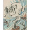 An Elephant is Faithful One Hundred Percent! (Deluxe Canvas) by Dr. Seuss