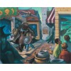 Diagon Alley by Mary GrandPr&eacute;