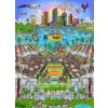 Super Bowl XLIII: Tampa by Charles Fazzino