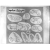 Aristocats Photostat Model Sheet: Napoleon and Lafayette (8012)