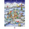 Olympic Games, 2010, Vancouver, Canada by Charles Fazzino