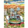 2011 MLB All-Star Game: Phoenix by Charles Fazzino