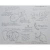 Disney Publication Model Sheet: Dumbo 