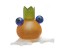 Borowski Frosch (frog) Candle Holder, Orange (24-01-59)