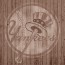 New York Yankees Baseball Logo (Brown) By Mike Kupka