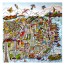 Let's Go Fly a Kite...San Francisco by Charles Fazzino