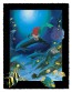 Ariel's Dolphin Ride by Wyland