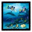 "Dive Buddies" (Triptych Middle ) by Wyland