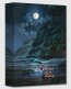 Treasures on Canvas: Moonlit Portrait by Rodel Gonzalez