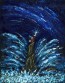 The Sorcerer's Palette / Acrylic on Canvas / 22"w x 28"h