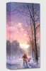 Treasures on Canvas: Snowy Path by Rodel Gonzalez