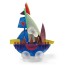 Borowski Sailor On Ship, Blue (24-99-23/BL)