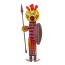 Borowski Massai, Red (24-99-45)