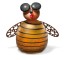 Borowski Biene (honey bee) Table Lamp, Amber (24-51-15)