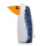 Borowski Pingu Vase, Blue/White, Large (24-04-41)