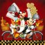 Treasures on Canvas: Wheeling with Flavor by Tim Rogerson