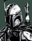 Boba Fett by Alli Lefcort