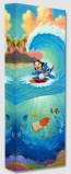 Treasures on Canvas: Hawaiian Roller Coaster by Tim Rogerson