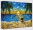 Treasures on Canvas: Sunset for Minnie and Me by Trevor Mezak