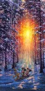 Winter Sleigh Ride by Rodel Gonzalez