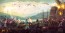Attack on Takodana by Christopher Clark