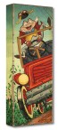 Treasures on Canvas: The Wild Ride by Trevor Carlton