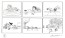 The Jig's Up, Collared Again! hand signed storyboard