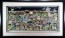 Midnight in Las Vegas by Charles Fazzino (Deluxe) framed