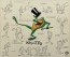 Michigan J. Frog Model Sheet