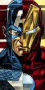 MIGHTY MINIs: Tim Rogerson: Cap vs. Iron Man