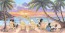 Beautiful Day at the Beach by Michelle St. Laurent