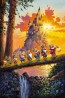 Castle on the Horizon by Rodel Gonzalez