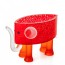 Borowski Ben Elephant Bowl, Red (24-02-76)