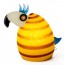Borowski Kakadu Table Lamp, Yellow (24-51-27)