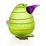 Borowski Kiwi Egg, Lime Green (24-02-94)