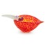 Borowski Tweedy Bowl, Red/Orange (24-04-20)