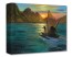Treasures on Canvas: Sailing Into the Sun by Walfrido Garcia