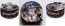 Hand Painted Hockey Puck by Charles Fazzino