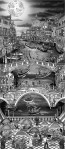 Midnight in Venice by Charles Fazzino (Premiere)