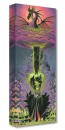 Treasures on Canvas: Maleficent's Transformation by Michelle St. Laurent