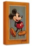 Treasures on Canvas: Vintage Mickey by Trevor Carlton
