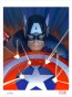 Visions: Captain America by Alex Ross (Lithograph)