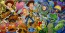Cast of Toys by Tim Rogerson