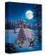 Treasures on Canvas: Winter Lights by Rodel Gonzalez
