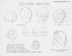 Disney Publication Model Sheet: Snow White / heads (4)