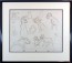 Disney: The Fox and the Hound Double-Sided Drawing Framed