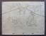Disney: The Fox and the Hound Double-Sided Drawing Framed (back)