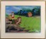 Once Upon a Forest OPC: Abigail, Edgar, and Russell (15856) framed